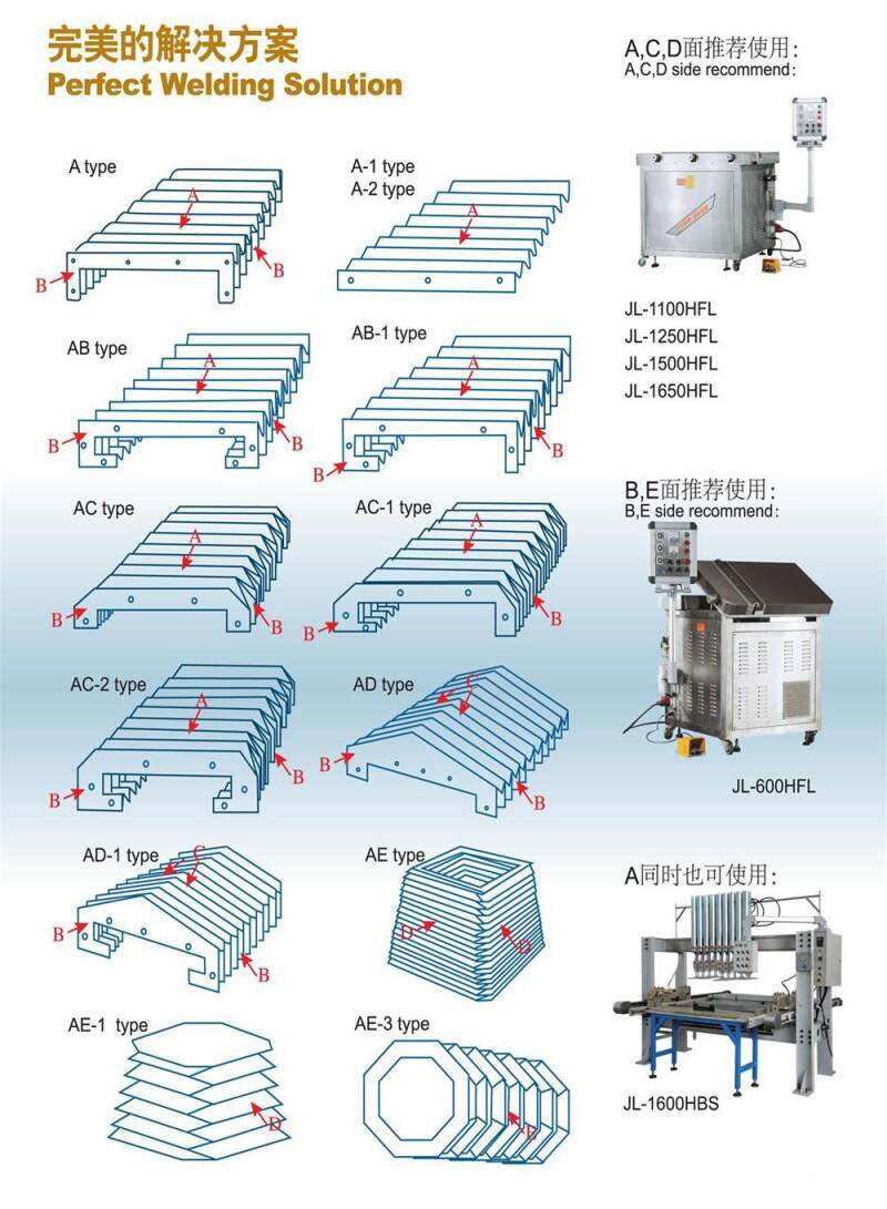 柔性風(fēng)琴罩焊接機(jī)